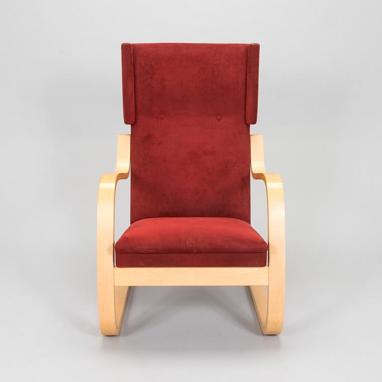 Alvar Aalto, fåtölj, modell 401 för Artek 2004.