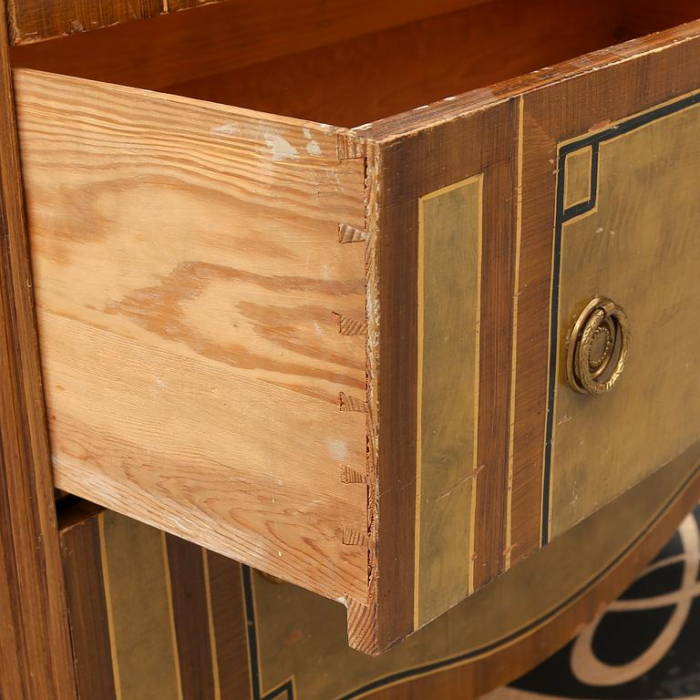 CHEST OF DRAWERS, gustavian style, mid 20th century.