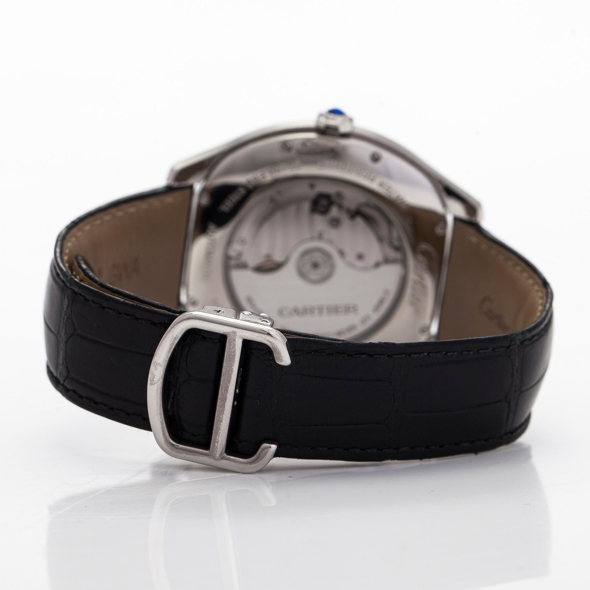 Cartier, Drive De Cartier, rannekello, 41 mm.