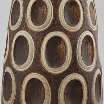 MARIANNE STRACK, golvvas, stengods, Michael Andersen & Son, Danmark, 1960-tal .