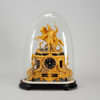 TABLE CLOCK, second half of the 19th century.