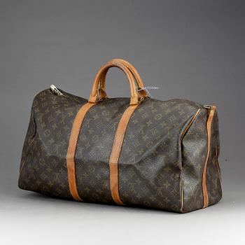 VÄSKA, "Keepall 50", Louis Vuitton, 1989.
