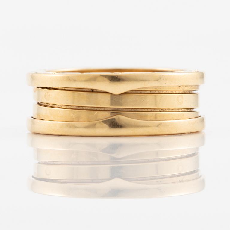 Bulgari ring 18K guld B.Zero1.