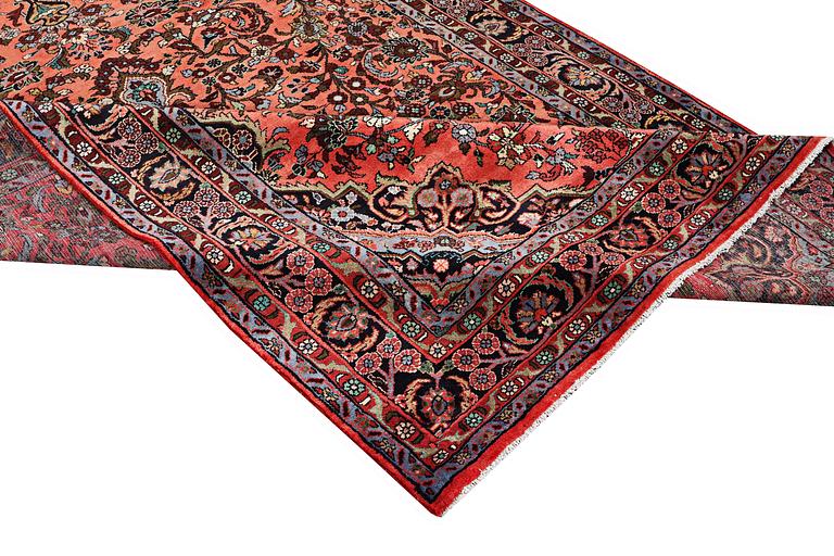 A Mehraban rug, c. 283 x 200 cm.