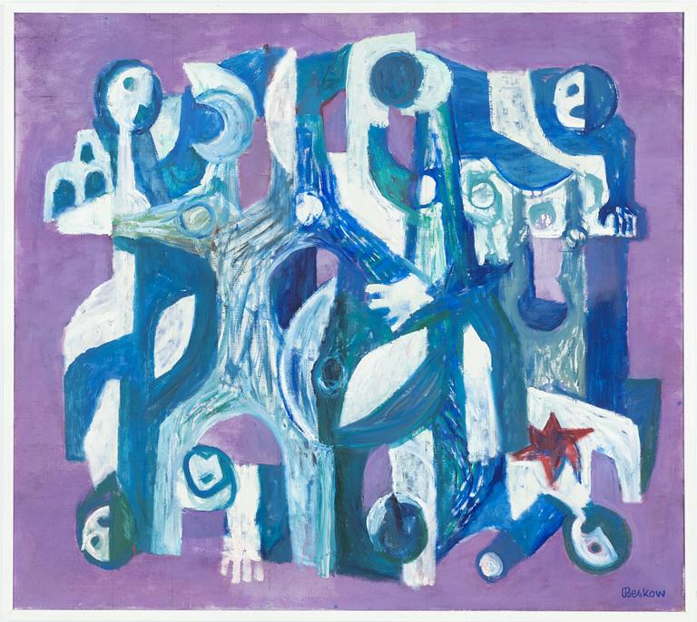 Bo Beskow, "Sardiskt motstånd".