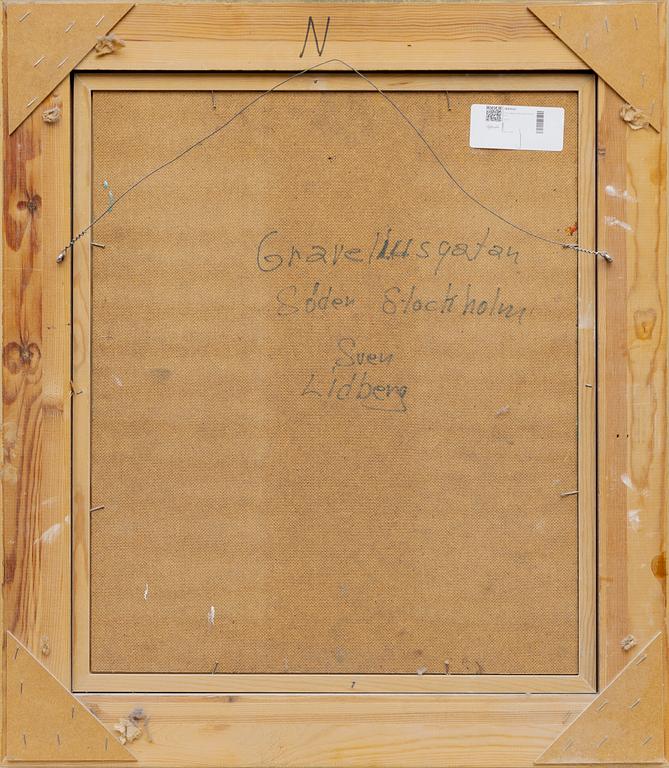 Sven Lidberg, Flanore.