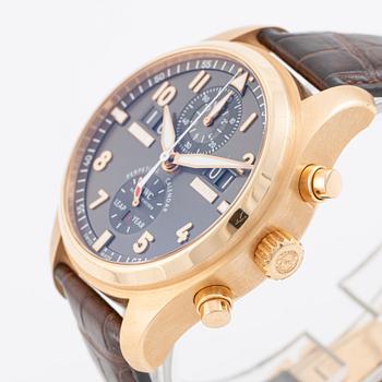 IWC, Pilot's Watch, Spitfire, Perpetual Calendar Digital Date-Month, wristwatch, 46 mm.