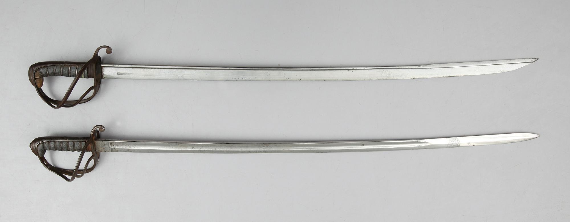 SABLAR, 2 st, 1800-tal.