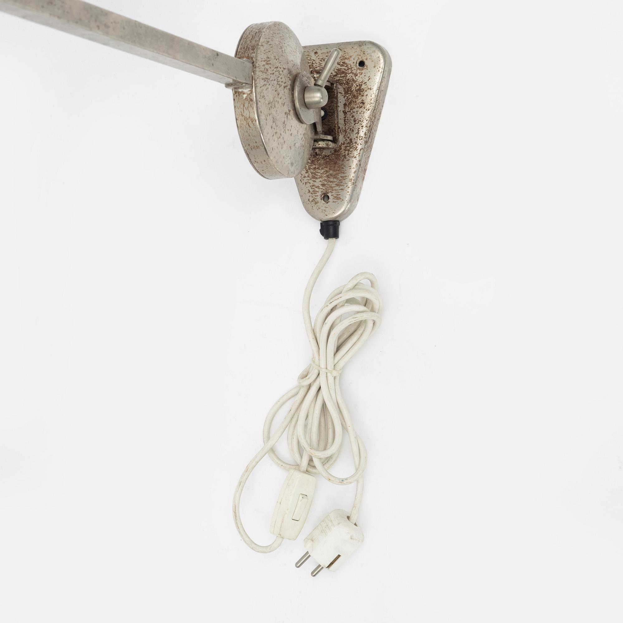 Lampa, industri, funkis, 1930-tal.