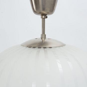 Harald Notini, a ceiling lamp model "11335", Arvid Böhlmarks Lampfabrik, 1940s.