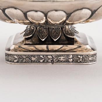 SERGEI REPIEV, MAKEISKORI, hopeaa ja kullattua hopeaa, Moskova 1833.