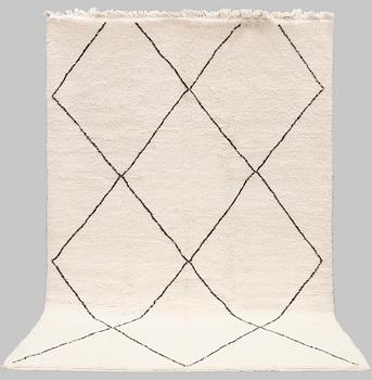 A carpet, Morocco, ca 308 x 206 cm.