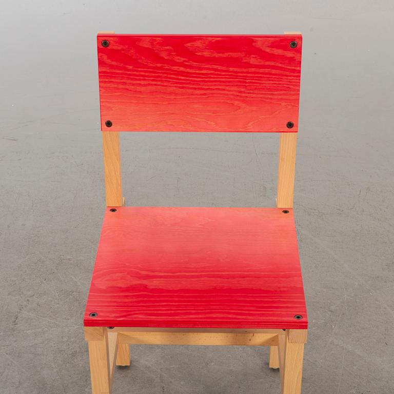 FREDRIK PAULSEN, "Röhsska"Designbaren, chair, Blå Station 2020, Chair 72/102.