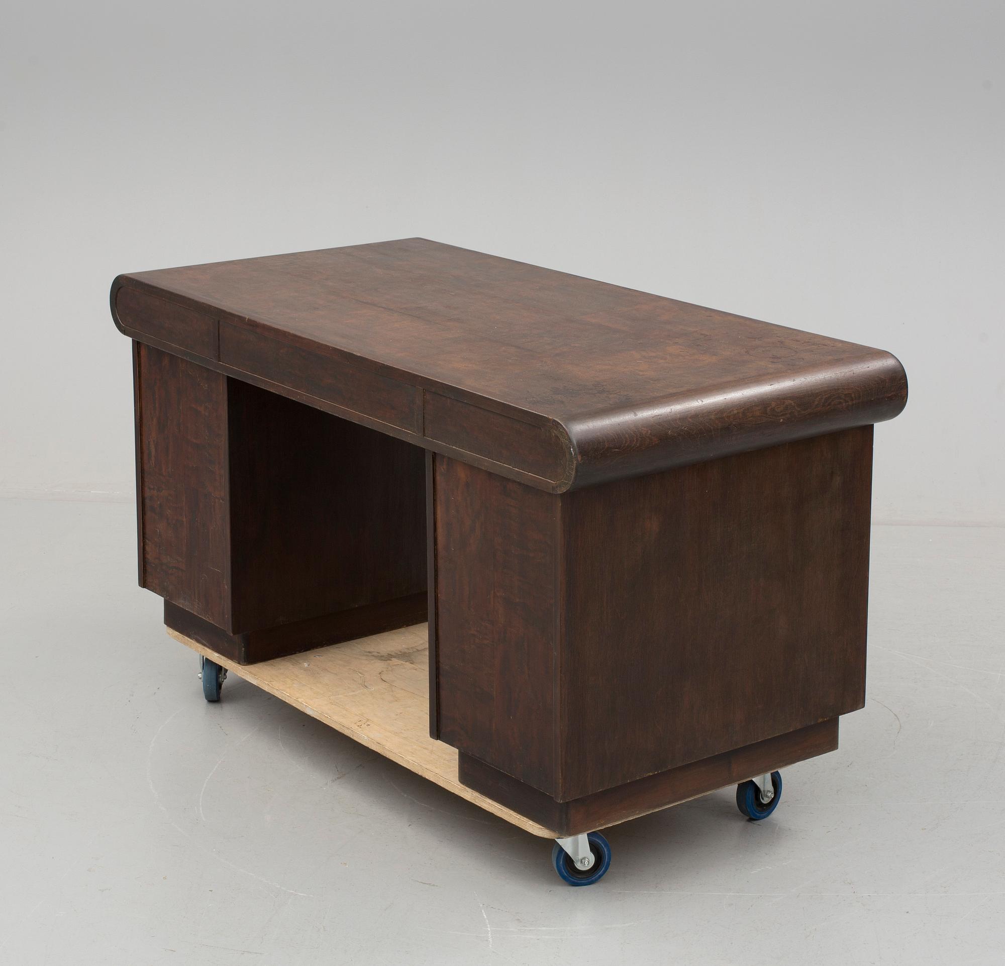SKRIVBORD, funkis, 1940-tal.