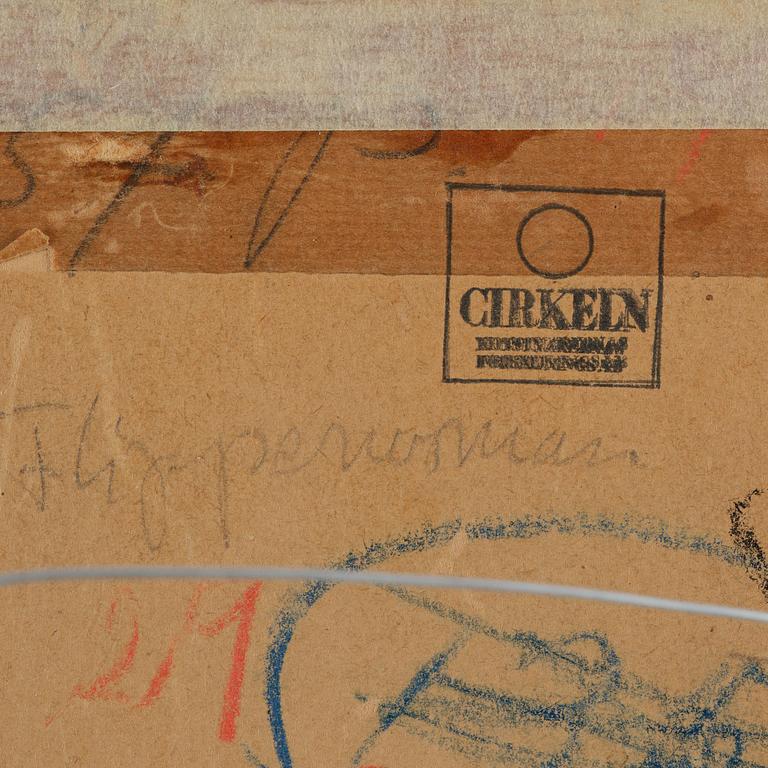 John Bauer, "Labbmor" ("The Troll").