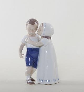 FIGURIN, porslin. Bing & Gröndahl.