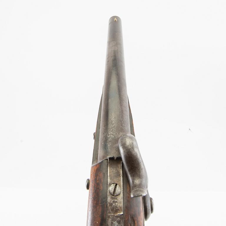 Percussion pistol, m/1850, smoothbored, Sweden.