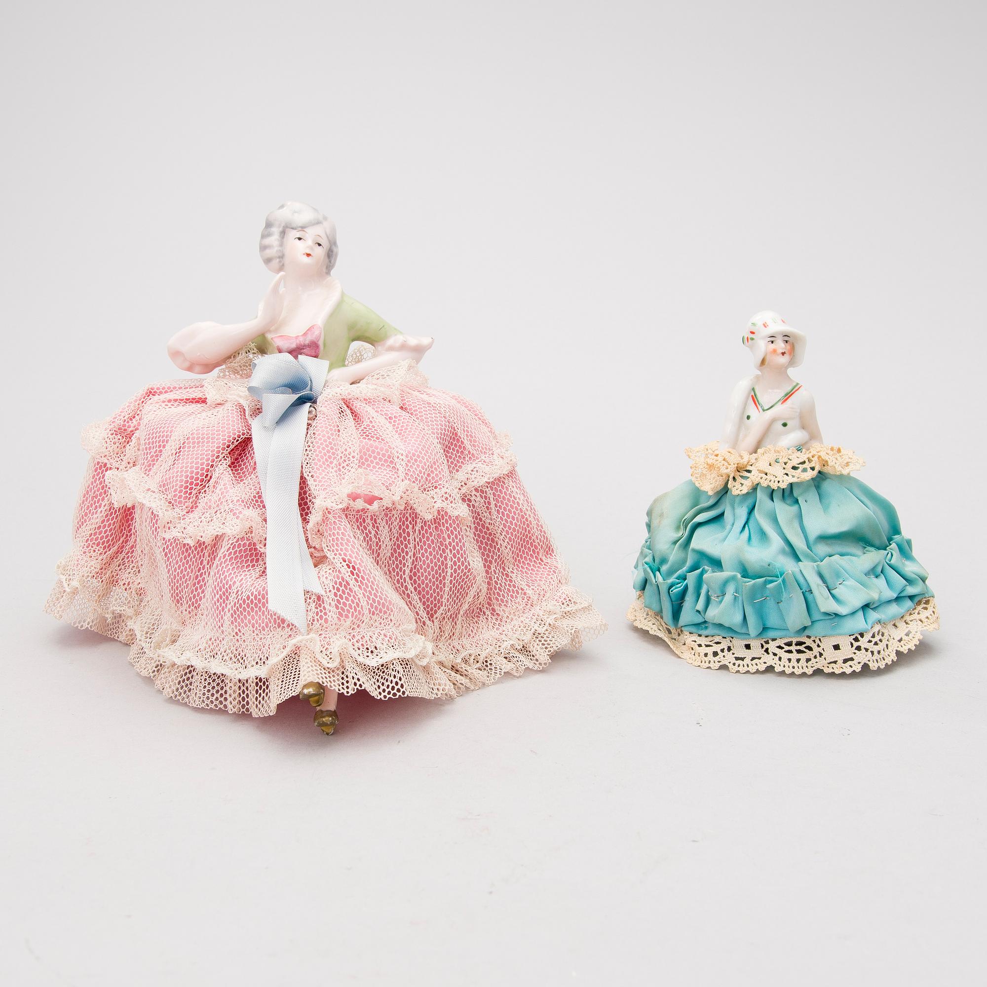 Porcelain pin cushion dolls online