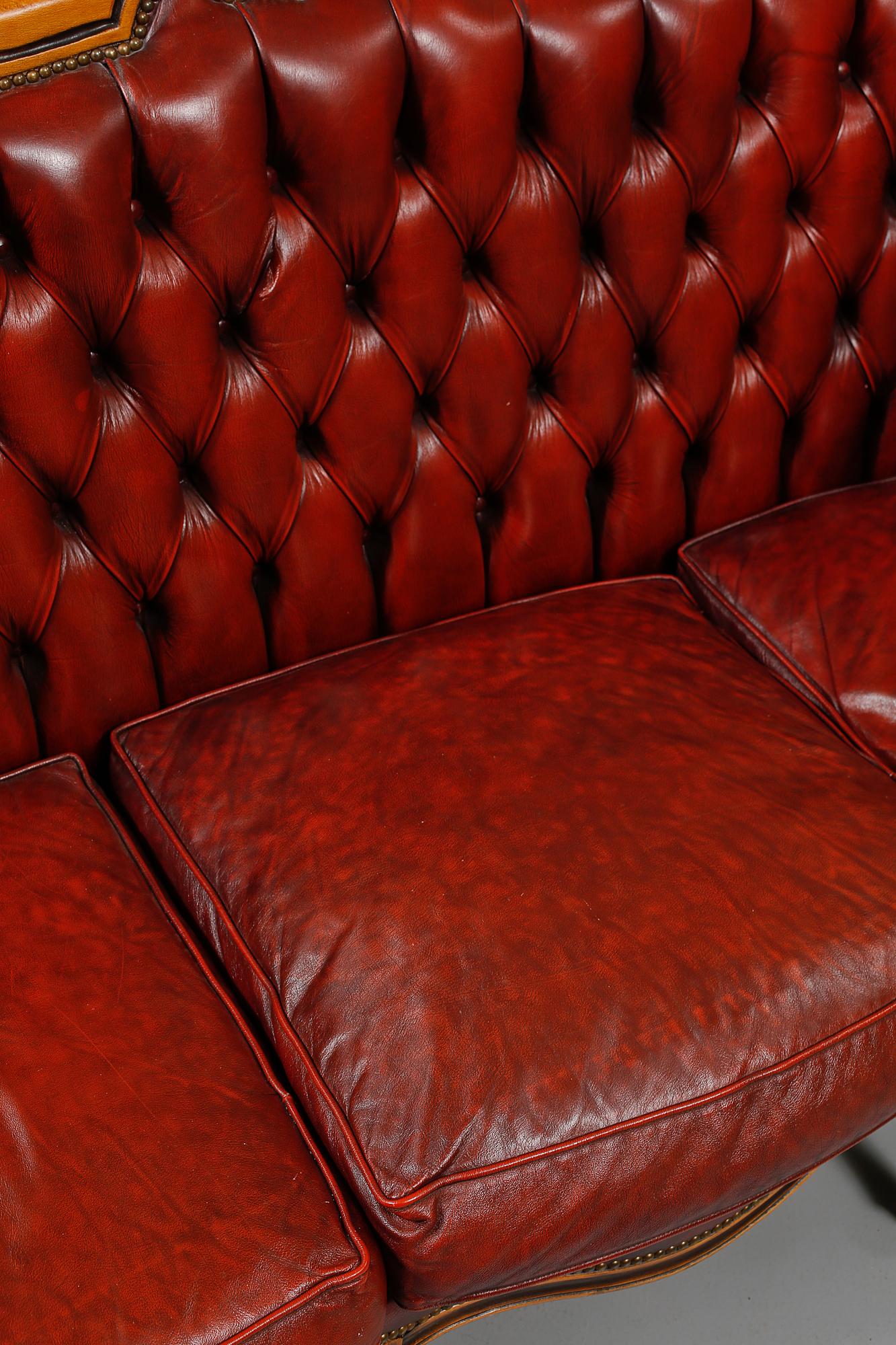 SOFFA, rokokostil, 1900-talets andra hälft.