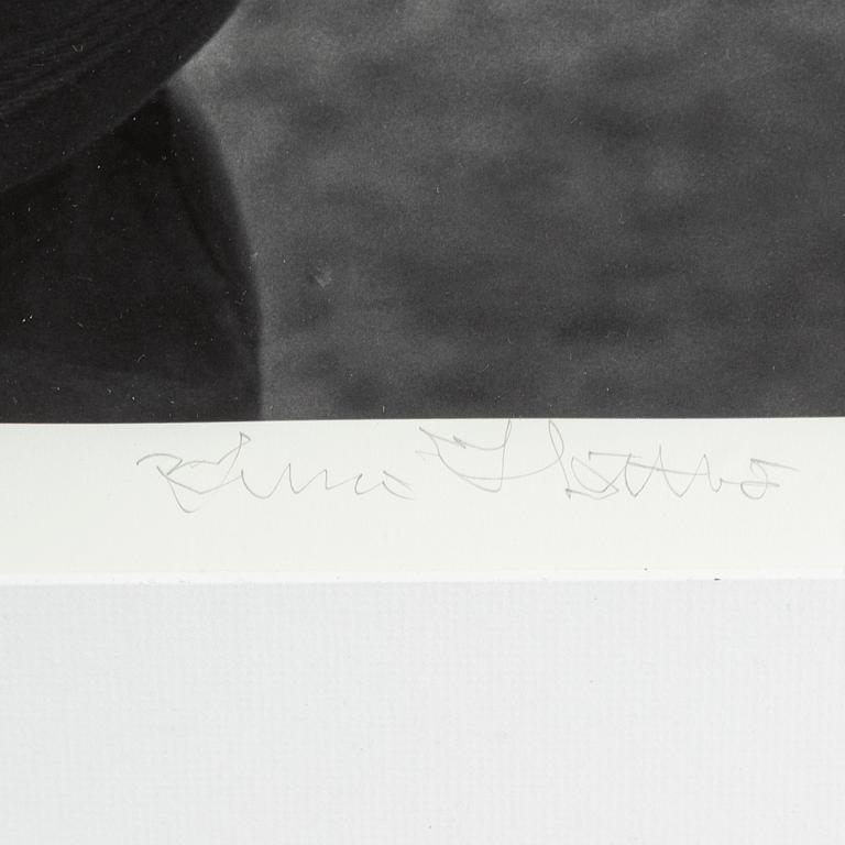 ISMO HÖLTTÖ, photograph, pigment print ed. 2/7 + 2 ap, signed a tergo.