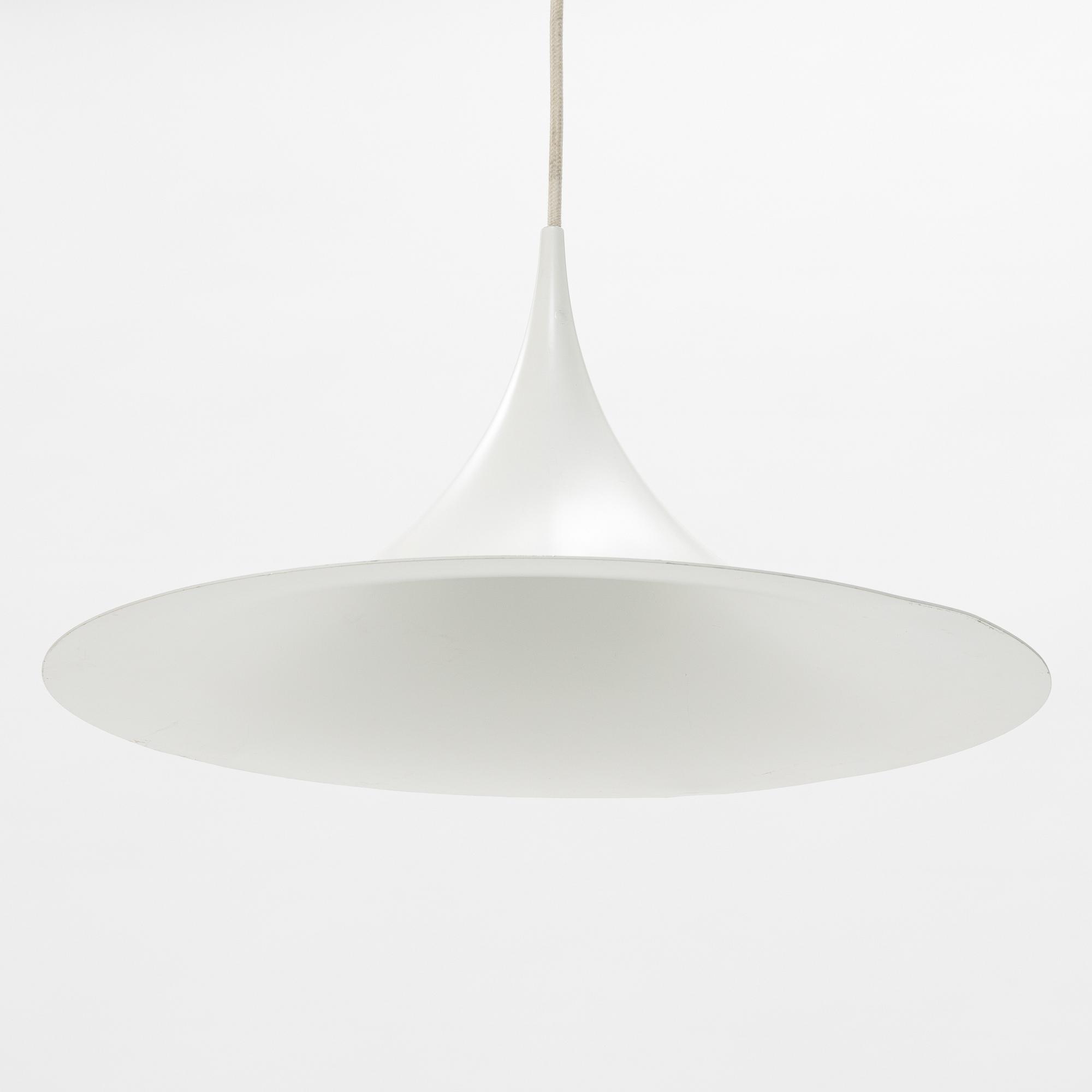 Claus Bonderup, a 'Semipendel' ceiling lamp, Fog & Mørup, second half of the 20th Century.