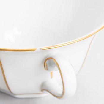 Teeastiasto, 21 kpl, posliini, Baijeri, Saksa.