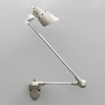 A 1950s Industrial Workshop Table Lamp by Pfaff, Germany.
