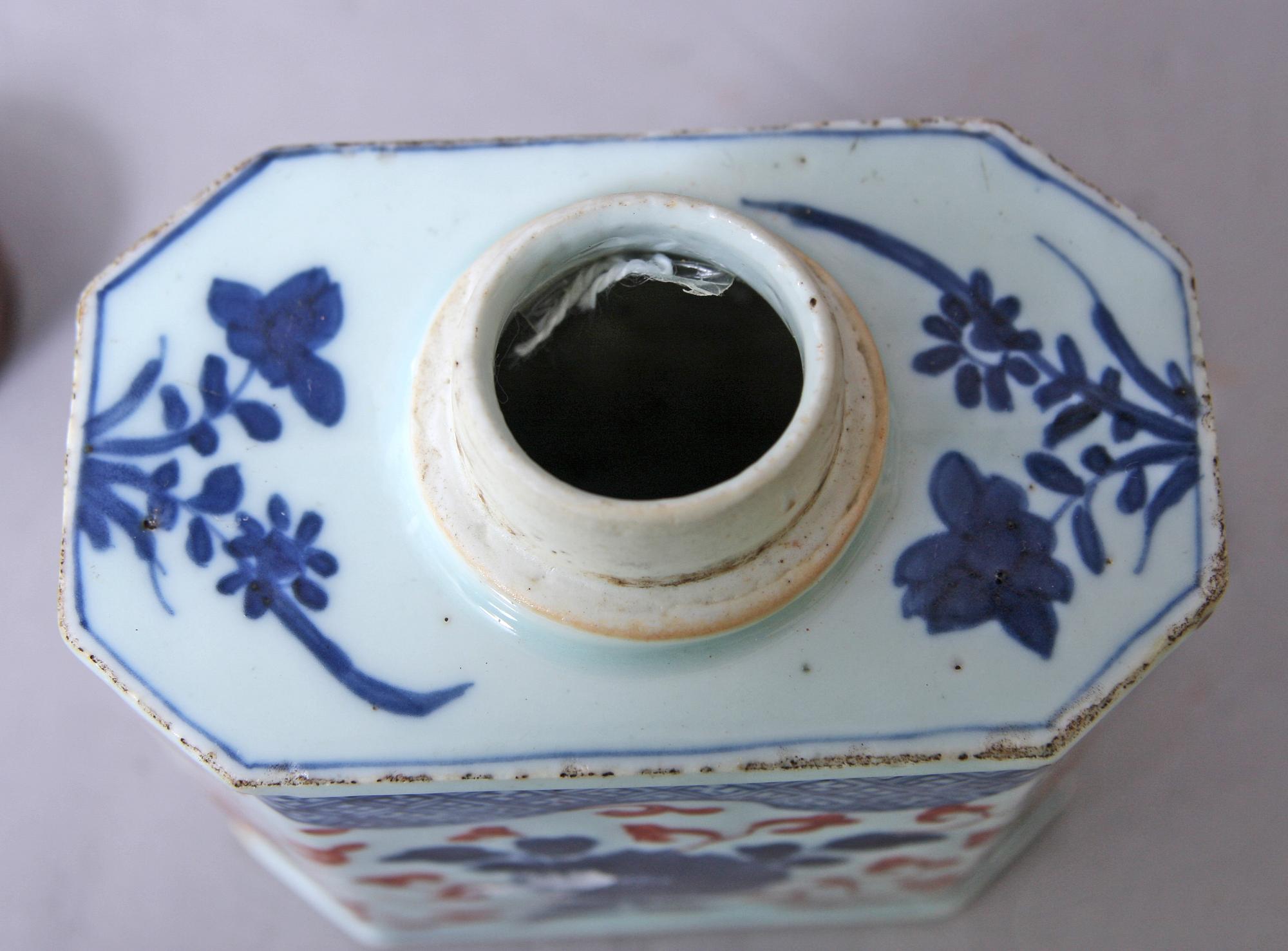 TEDOSA, porslin, Kina 1800-tal.