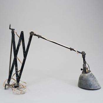 VÄGGLAMPA, Modell 11, Curt Fischer, Midgard, Bauhaus, 1920-tal.