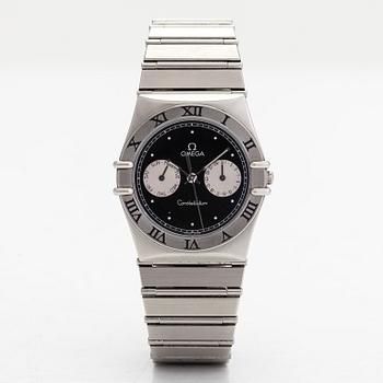 Omega, Constellation, "Owl", wristwatch, 32.5 mm.