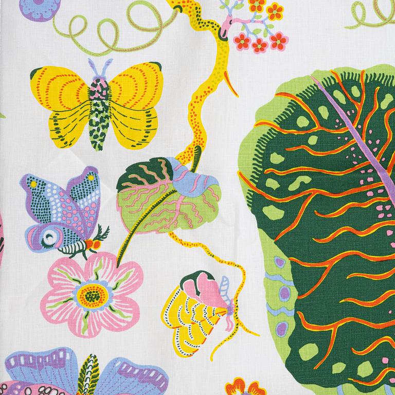 Josef Frank, a pair of 'Hawai' curtains, Svenskt Tenn.