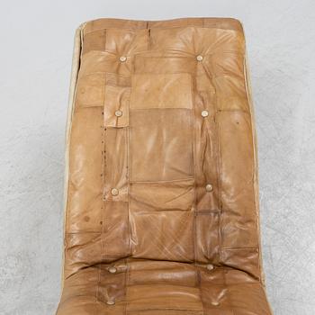 Christer Blomquist, a 'Kroken' leather recliner, IKEA.
