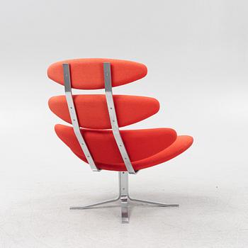 Poul Volther, armchair, "Corona EJ 5", Erik Jørgensen, Denmark.
