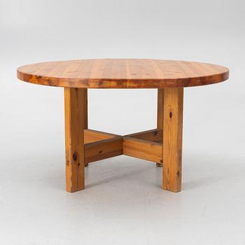 Roland Wilhelmsson, Dining table, 1970s.