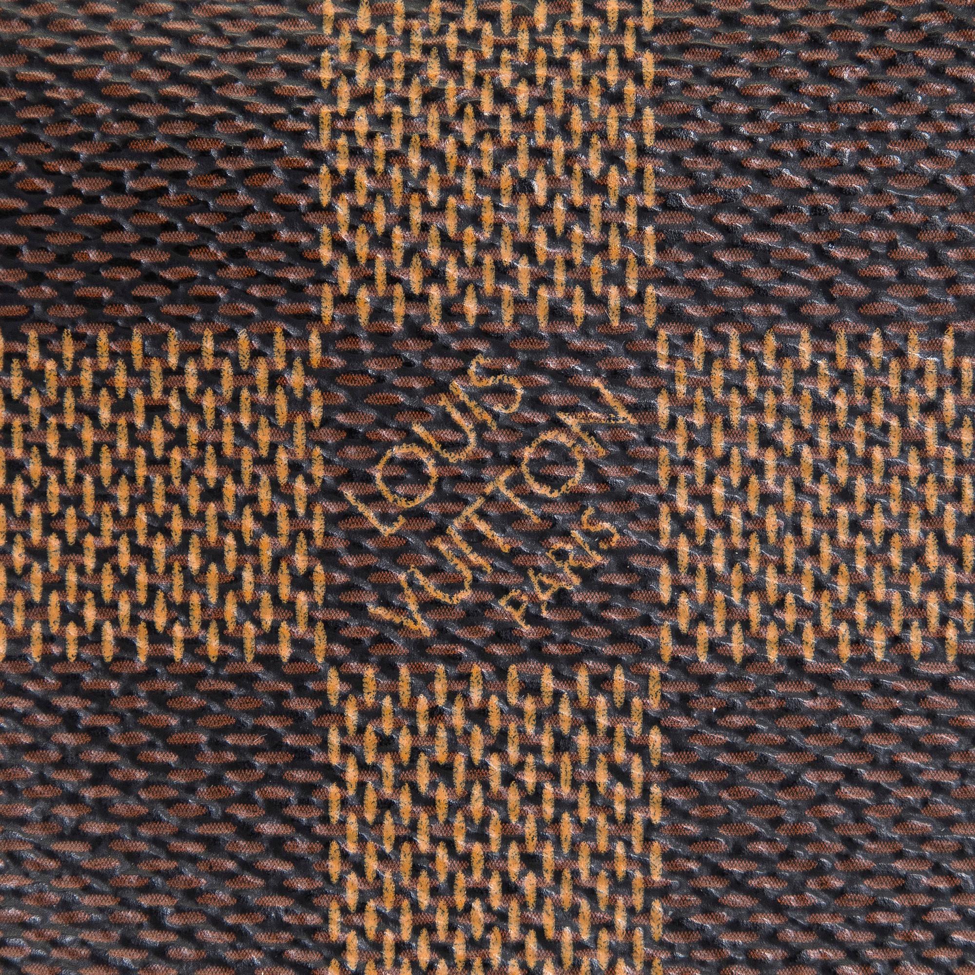 Louis Vuitton, a Damier Ebene 'Ravello GM' bag.