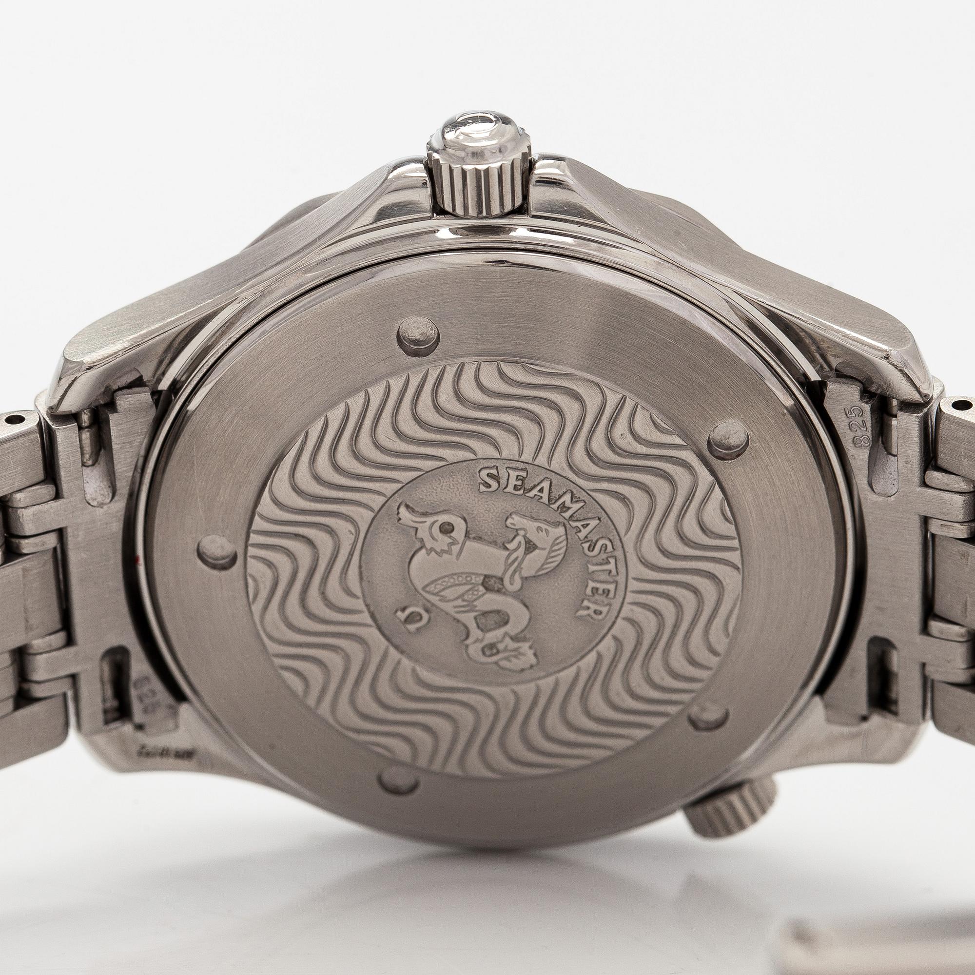 Omega, Seamaster, Professional, Chronometer, armbandsur, 41 mm.