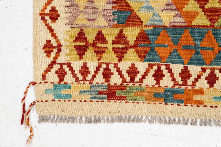Rug, Kelim, modern, approx. 180 x 130 cm.