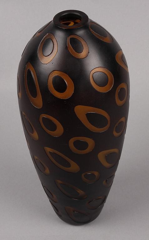 VAS, glas, Venini Italien -1972.