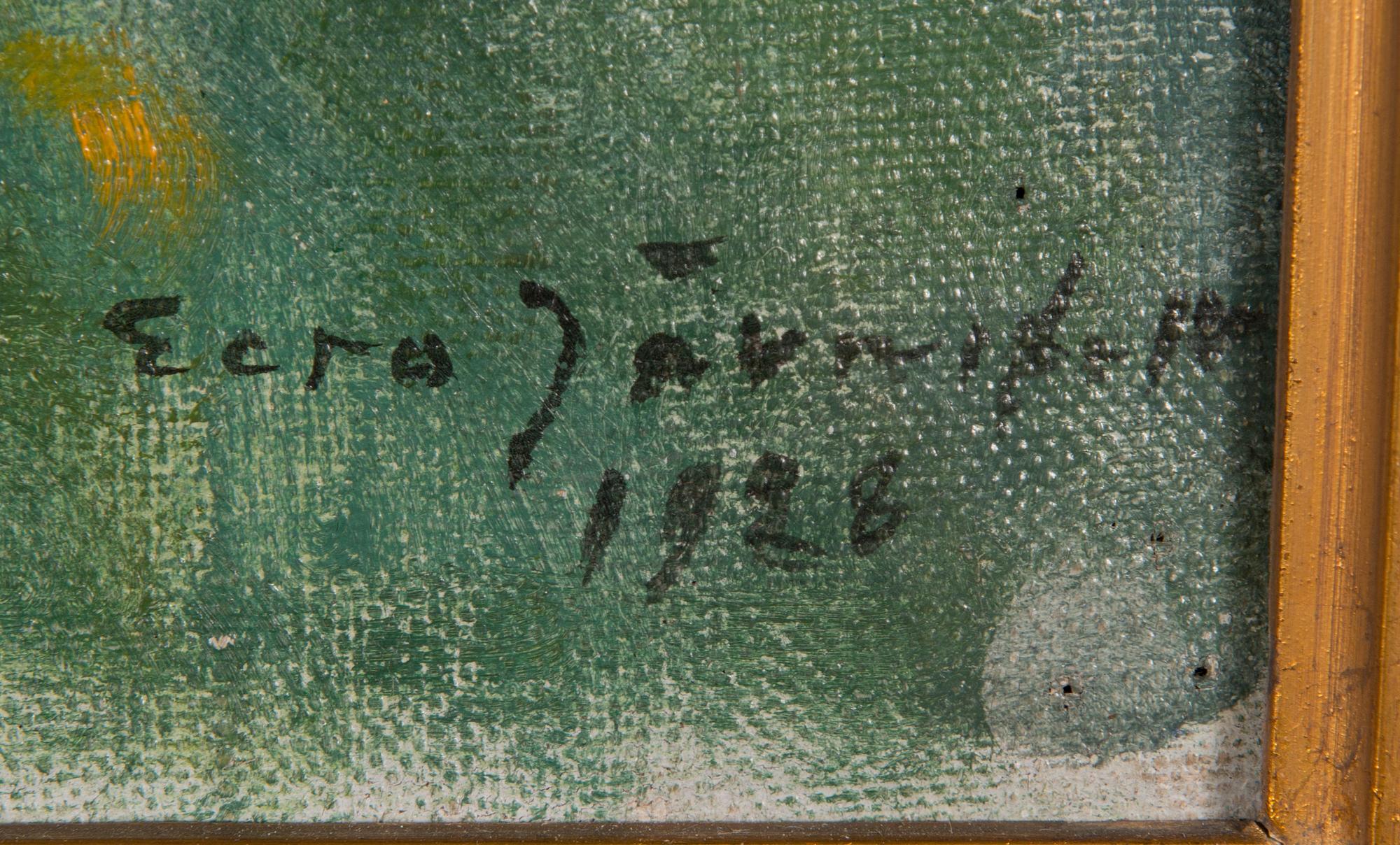 Eero Järnefelt, Åker vid skogens rand.