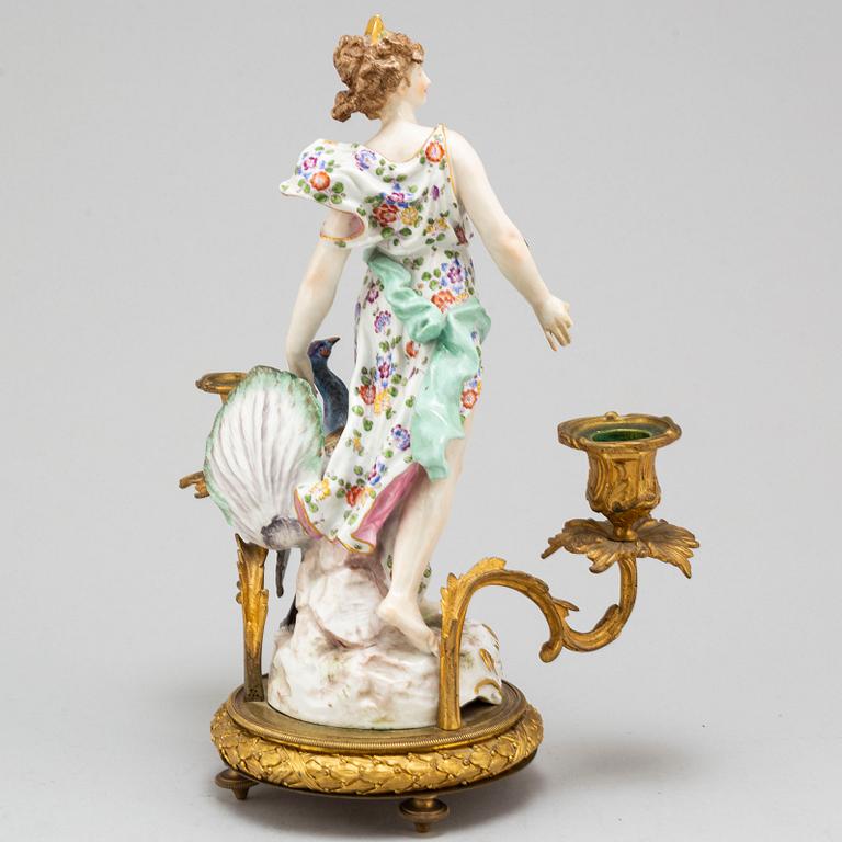 CANDELABRUM, second half of the 19th century.