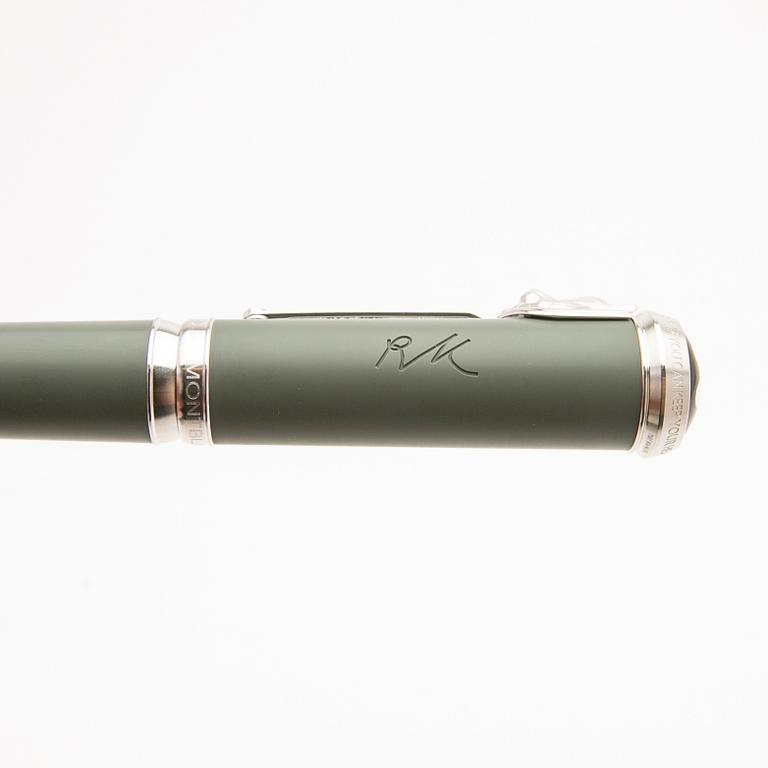 Montblanc, fountain pen, Writer's Edition, “Rudyard Kipling”, Germany, 2019.