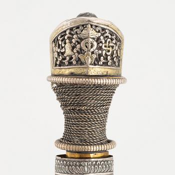 A Bhutanese dagger, Dozum.