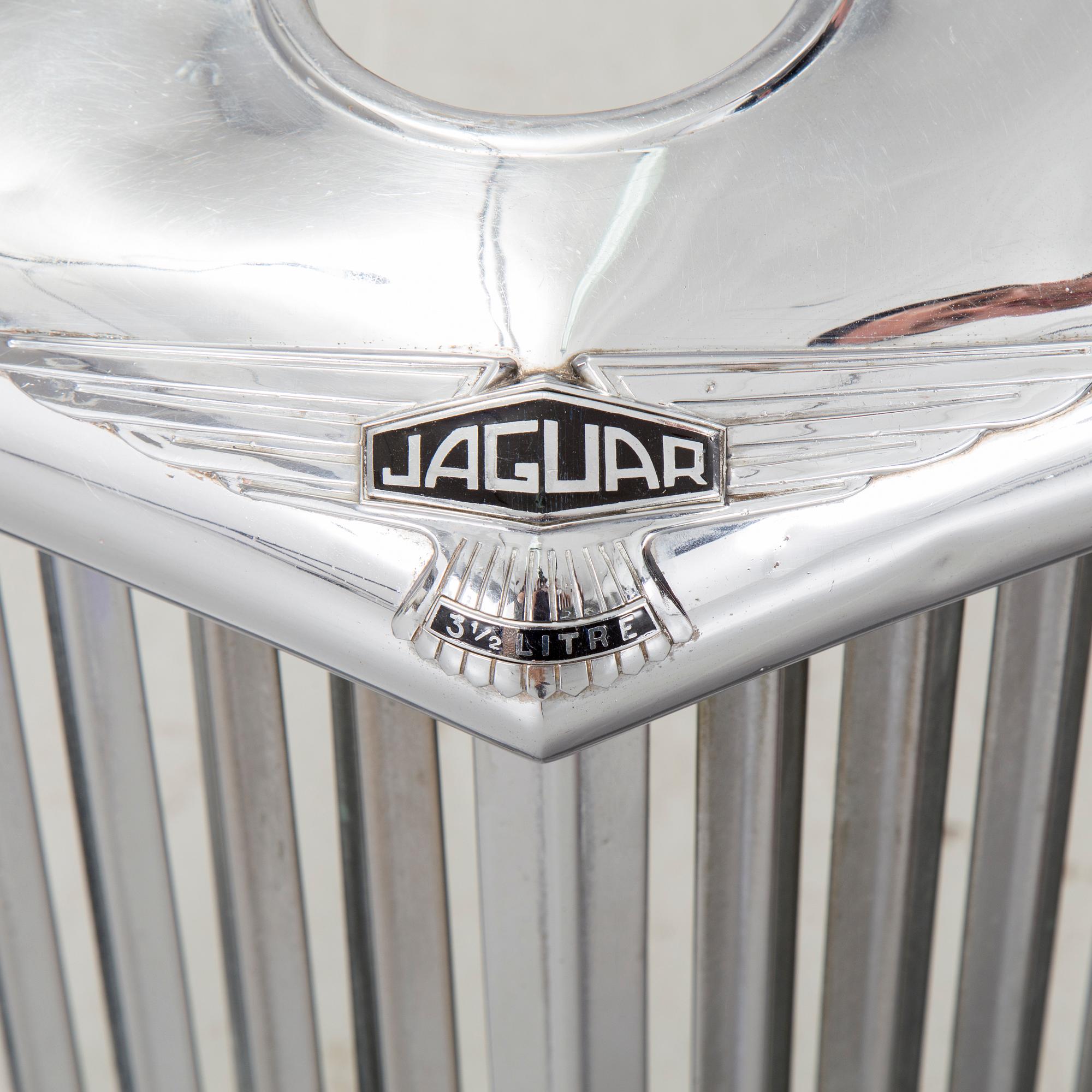 BILTILLBEHÖR, Jaguar, 1950-tal.