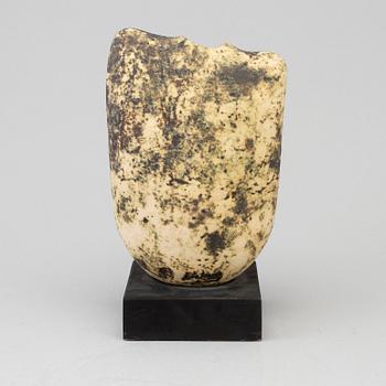 ALF EKBERG, sculpture, ceramic, signed.