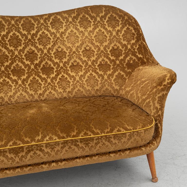 Arne Norell, soffa och fåtölj, "Divina", Westbergs möbler AB, 1960-tal.