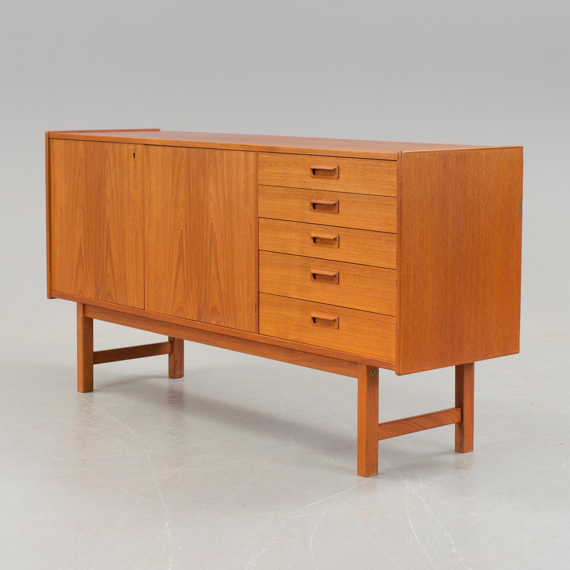 SIDEBOARD, teak, 1960-tal.