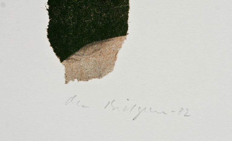 OLA BILLGREN, färglitografier, 3 st, provtryck, sign o dat -77, -81 och -82.