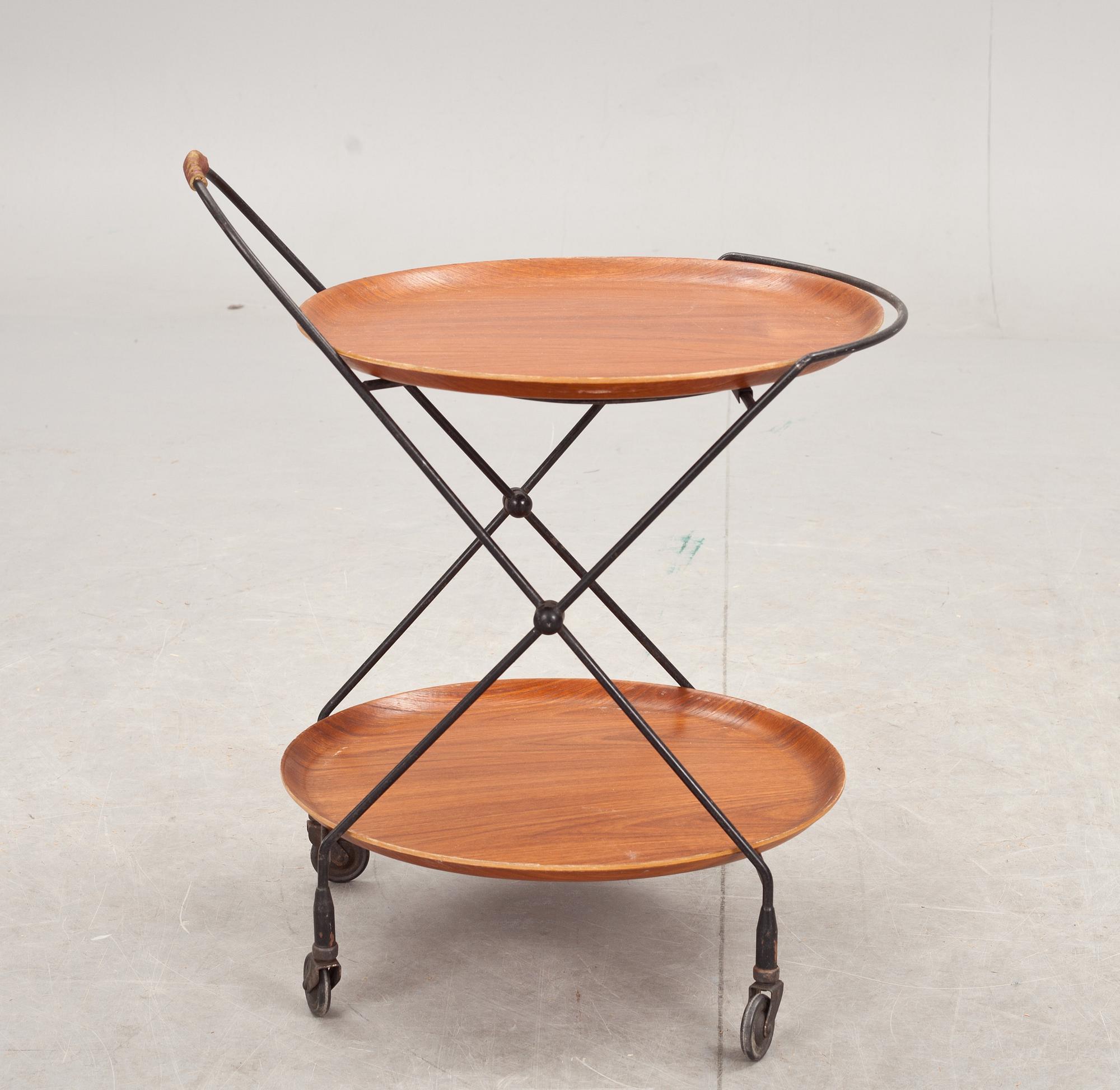 SERVERINGSVAGN. 1950-60-tal.