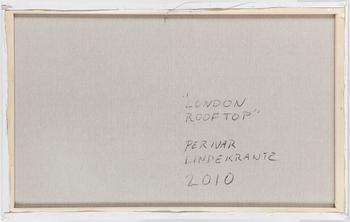 PER LINDEKRANTZ, olja på duk, signerad och daterad 2010 a tergo.