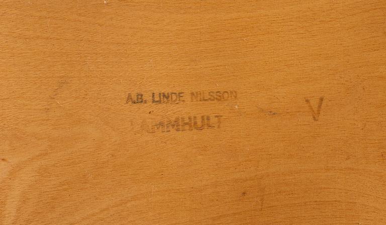 STOLAR, 4 st, AB Linde Nilsson i Lammhult.